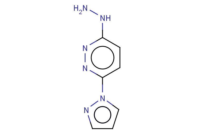 3-hydrazinyl-6-(1H-pyrazol-1-yl)pyridazine