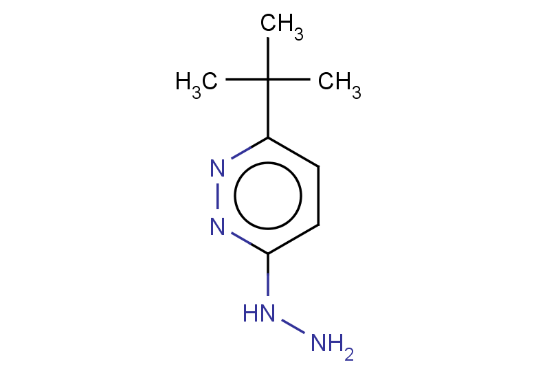 3-tert-butyl-6-hydrazinylpyridazine