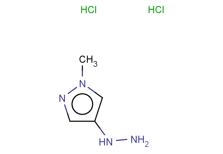 4-hydrazinyl-1-methyl-1H-pyrazole dihydrochloride