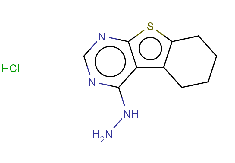 3-hydrazinyl-8-thia-4,6-diazatricyclo[7.4.0.0,2,7]trideca-1(9),2,4,6-tetraene hydrochloride