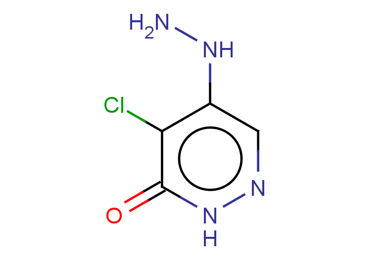 4-chloro-5-hydrazinyl-2,3-dihydropyridazin-3-one