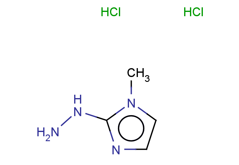 2-hydrazinyl-1-methyl-1H-imidazole dihydrochloride