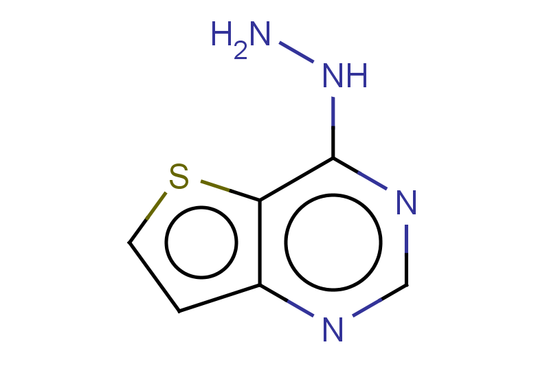 thieno[3,2-d]pyrimidin-4-ylhydrazine