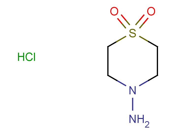 4-amino-1lambda6-thiomorpholine-1,1-dione hydrochloride