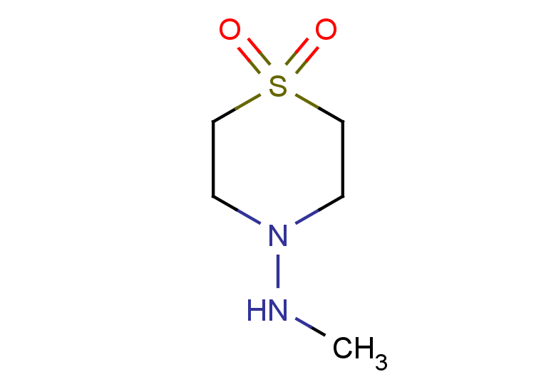 4-(methylamino)-1lambda6-thiomorpholine-1,1-dione