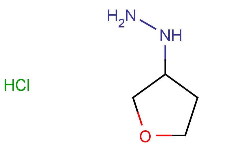 (oxolan-3-yl)hydrazine hydrochloride