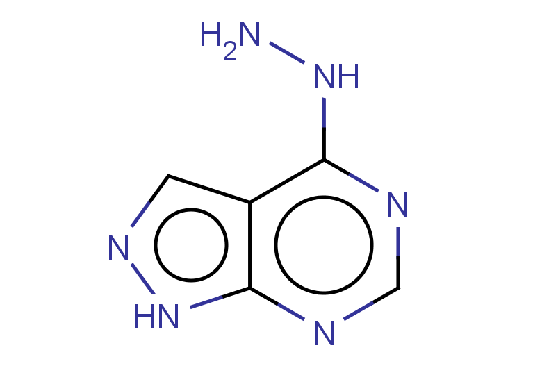 1H-pyrazolo[3,4-d]pyrimidin-4-ylhydrazine