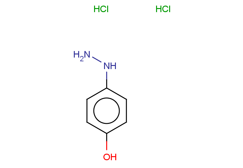 4-hydrazinylphenol dihydrochloride