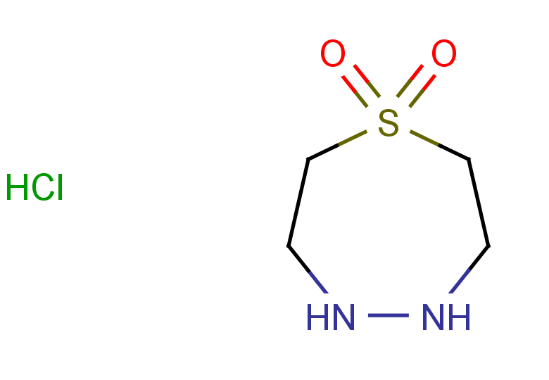 1lambda6,4,5-thiadiazepane-1,1-dione hydrochloride