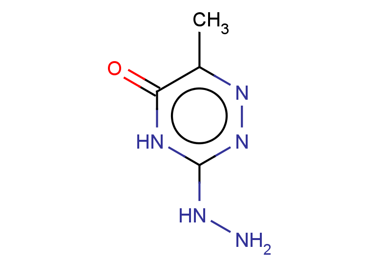 3-hydrazinyl-6-methyl-4,5-dihydro-1,2,4-triazin-5-one