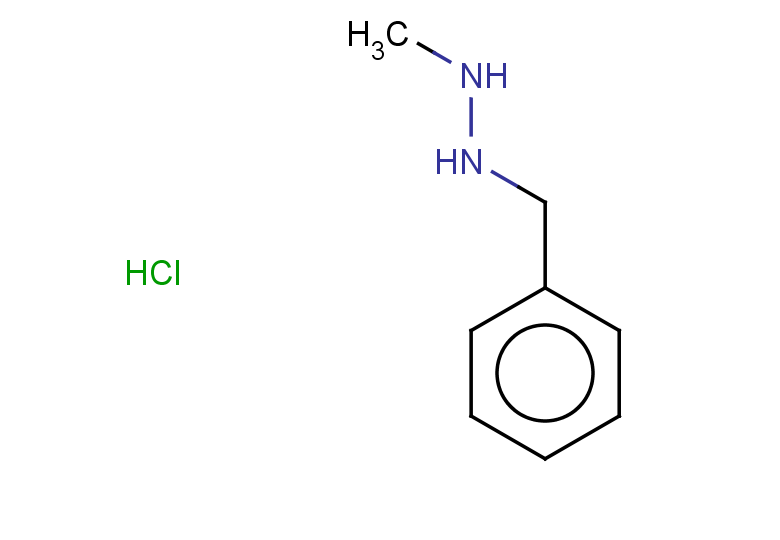 1-benzyl-2-methylhydrazine hydrochloride