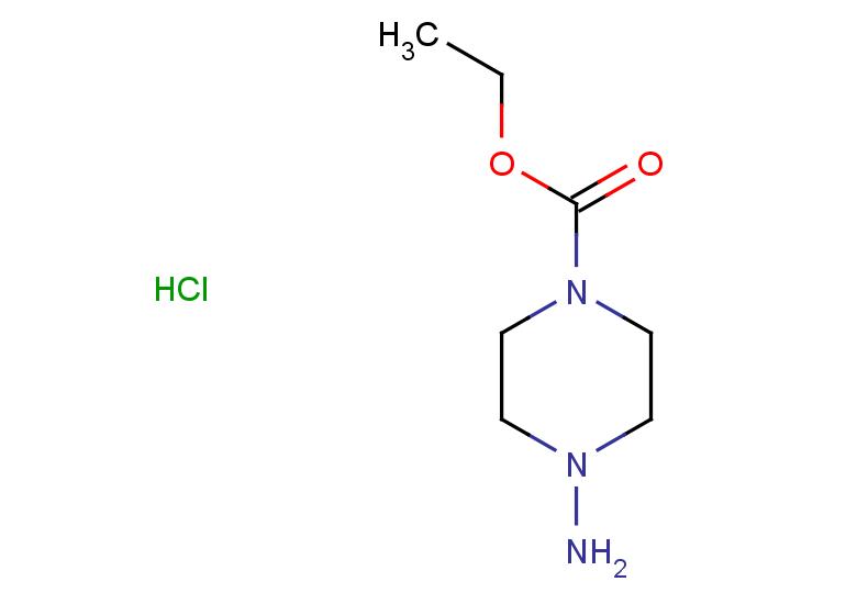 ethyl 4-aminopiperazine-1-carboxylate hydrochloride