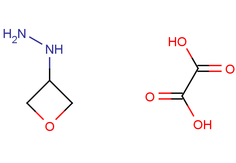 (oxetan-3-yl)hydrazine, oxalic acid
