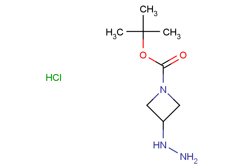 tert-butyl 3-hydrazinylazetidine-1-carboxylate hydrochloride