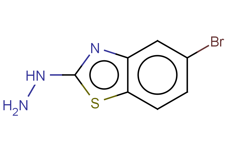 5-bromo-2-hydrazinyl-1,3-benzothiazole