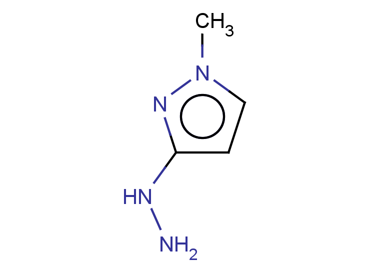 3-hydrazinyl-1-methyl-1H-pyrazole