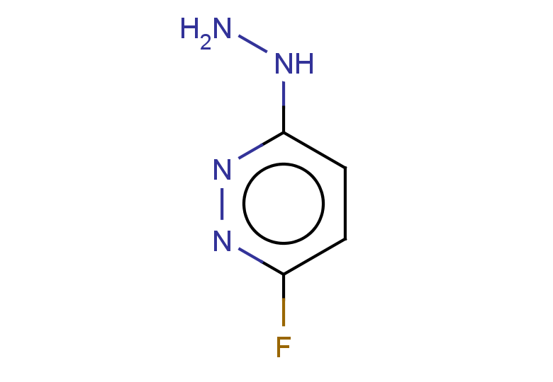3-fluoro-6-hydrazinylpyridazine