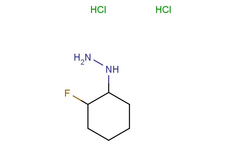 (2-fluorocyclohexyl)hydrazine dihydrochloride
