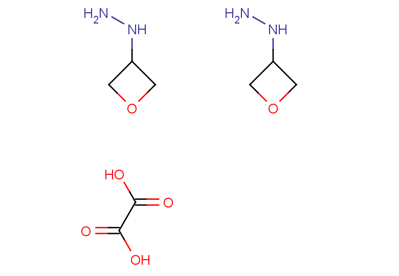 bis((oxetan-3-yl)hydrazine), oxalic acid