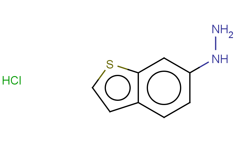 (1-benzothiophen-6-yl)hydrazine hydrochloride
