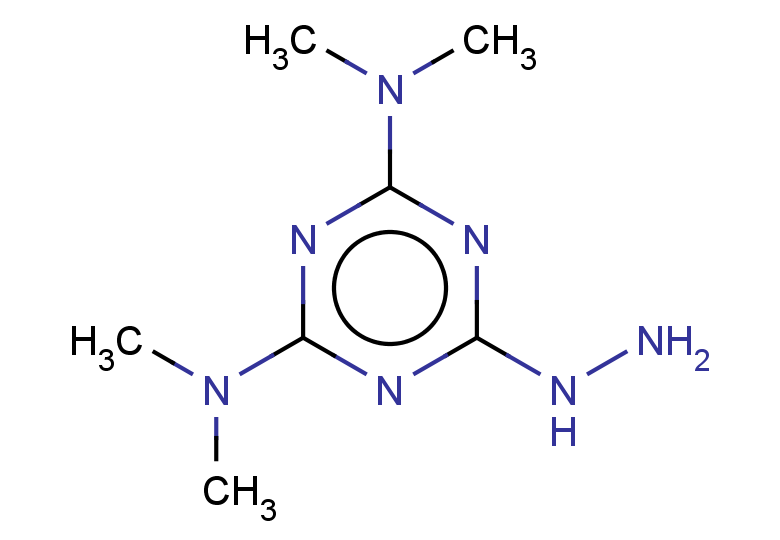 6-hydrazinyl-N2,N2,N4,N4-tetramethyl-1,3,5-triazine-2,4-diamine
