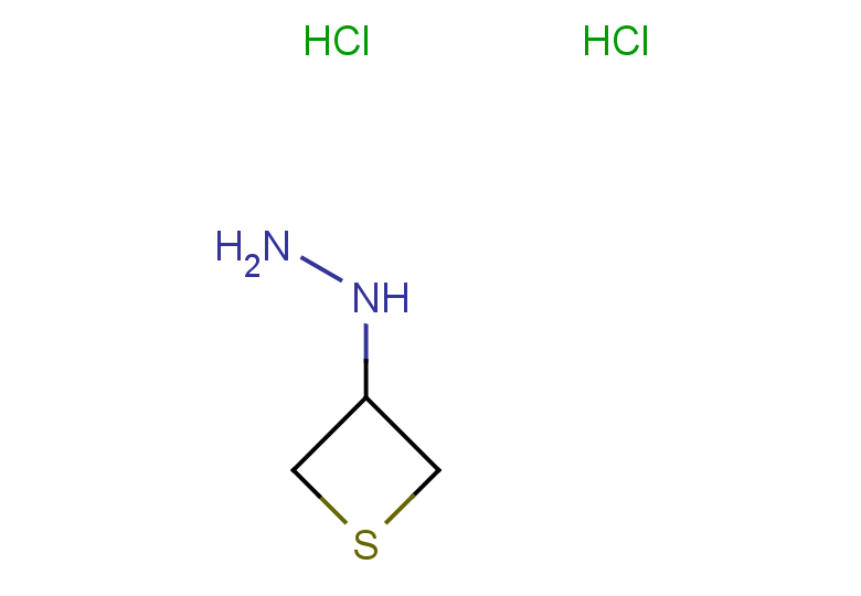 1-(THIETAN-3-YL)HYDRAZINE 2HCL