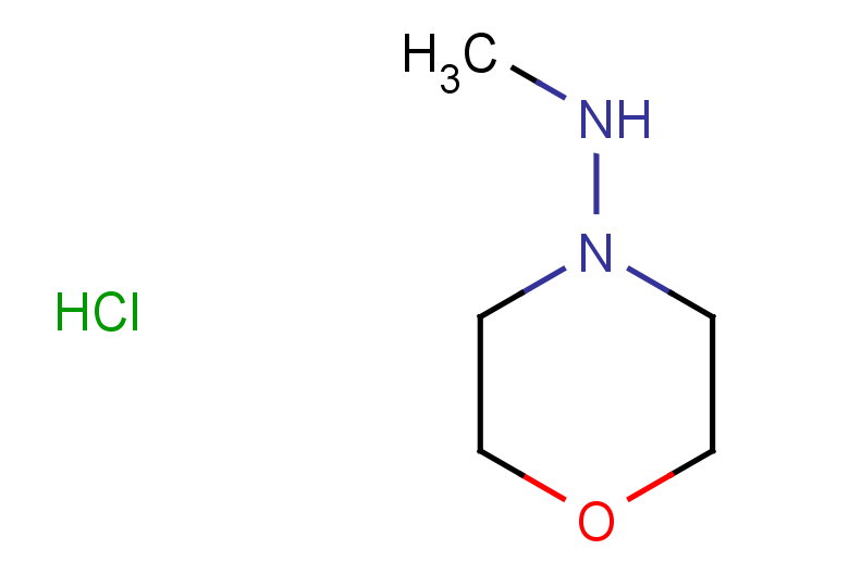 N-methylmorpholin-4-amine hydrochloride