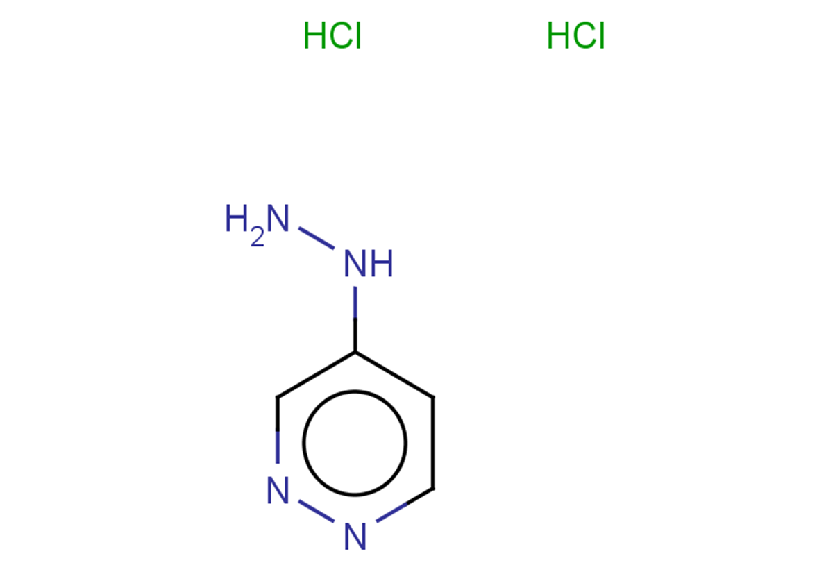 4-hydrazinylpyridazine dihydrochloride