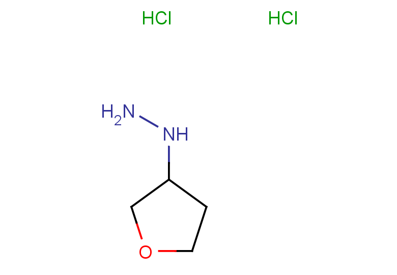 oxolan-3-ylhydrazine dihydrochloride