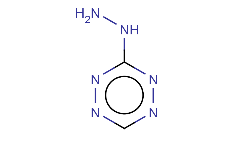 3-hydrazinyl-1,2,4,5-tetrazine