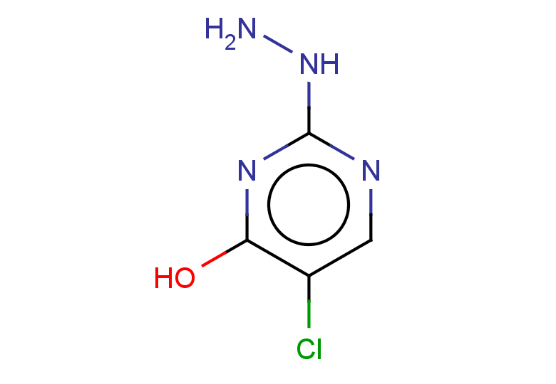5-chloro-2-hydrazinylpyrimidin-4-ol