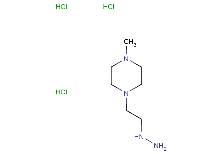 1-(2-hydrazinylethyl)-4-methylpiperazine trihydrochloride