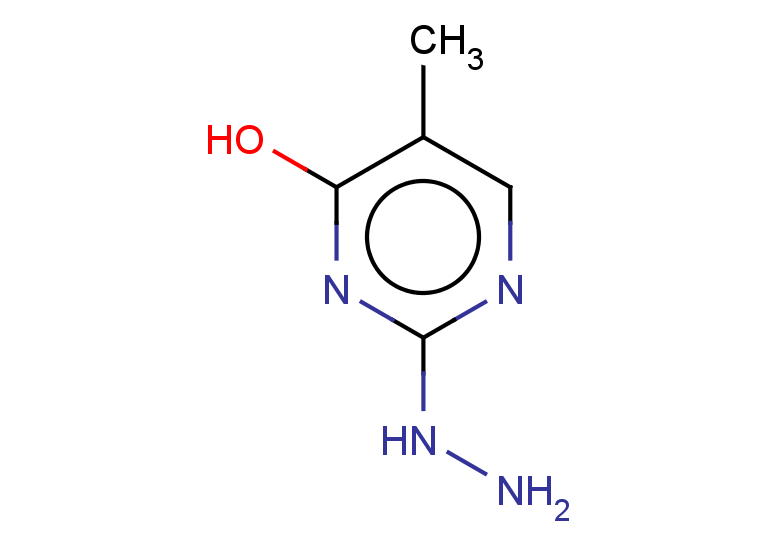 2-hydrazinyl-5-methylpyrimidin-4-ol