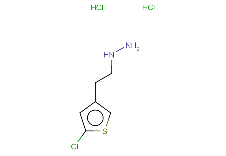 [2-(5-chlorothiophen-3-yl)ethyl]hydrazine dihydrochloride