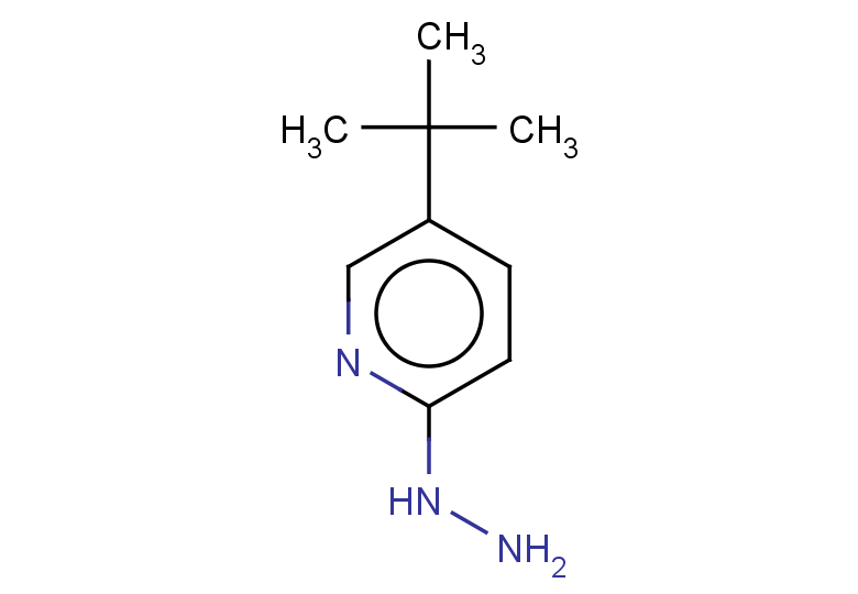 5-tert-butyl-2-hydrazinylpyridine