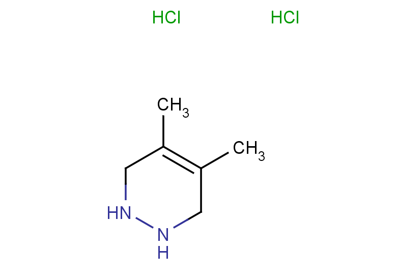 4,5-dimethyl-1,2,3,6-tetrahydropyridazine dihydrochloride