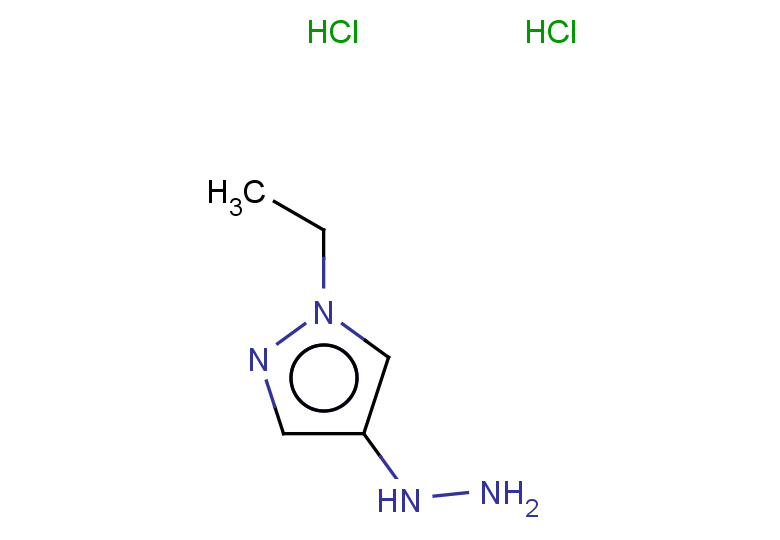1-ethyl-4-hydrazinyl-1H-pyrazole dihydrochloride