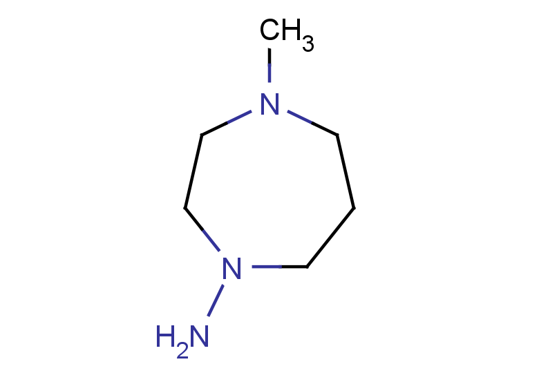4-methyl-1,4-diazepan-1-amine