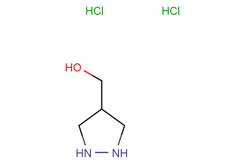 (pyrazolidin-4-yl)methanol dihydrochloride