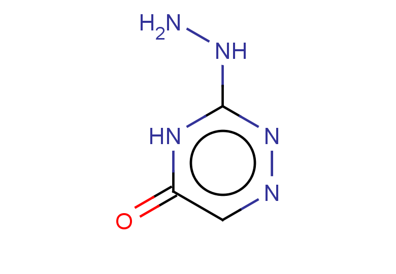 3-hydrazinyl-4,5-dihydro-1,2,4-triazin-5-one