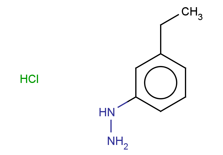 (3-ethylphenyl)hydrazine hydrochloride