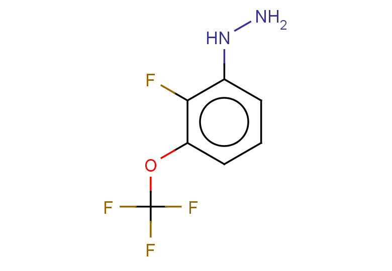 [2-fluoro-3-(trifluoromethoxy)phenyl]hydrazine