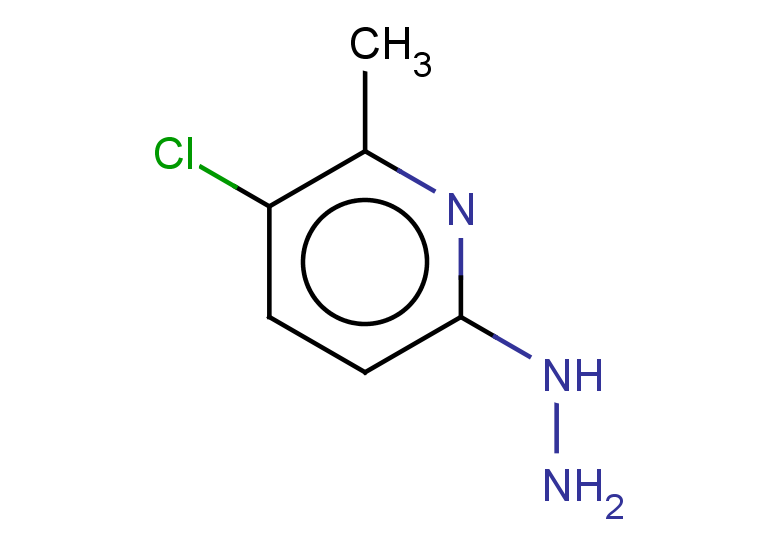 3-chloro-6-hydrazinyl-2-methylpyridine