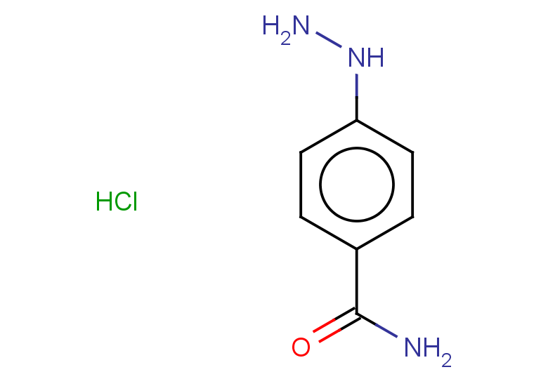 4-hydrazinylbenzamide hydrochloride