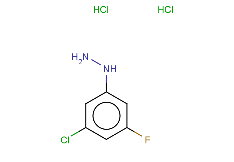 (3-chloro-5-fluorophenyl)hydrazine dihydrochloride