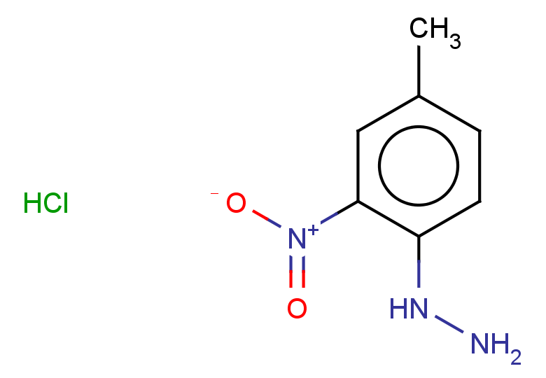 (4-methyl-2-nitrophenyl)hydrazine hydrochloride