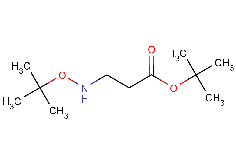 tert-butyl 3-[(tert-butoxy)amino]propanoate