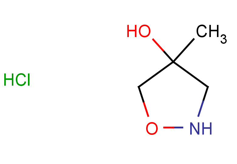 4-methyl-1,2-oxazolidin-4-ol hydrochloride
