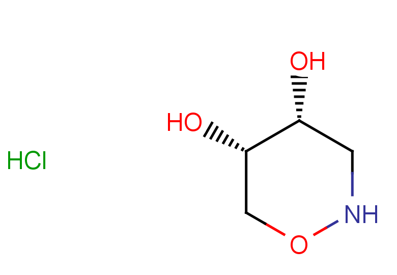 rac-(4R,5S)-1,2-oxazinane-4,5-diol hydrochloride, cis