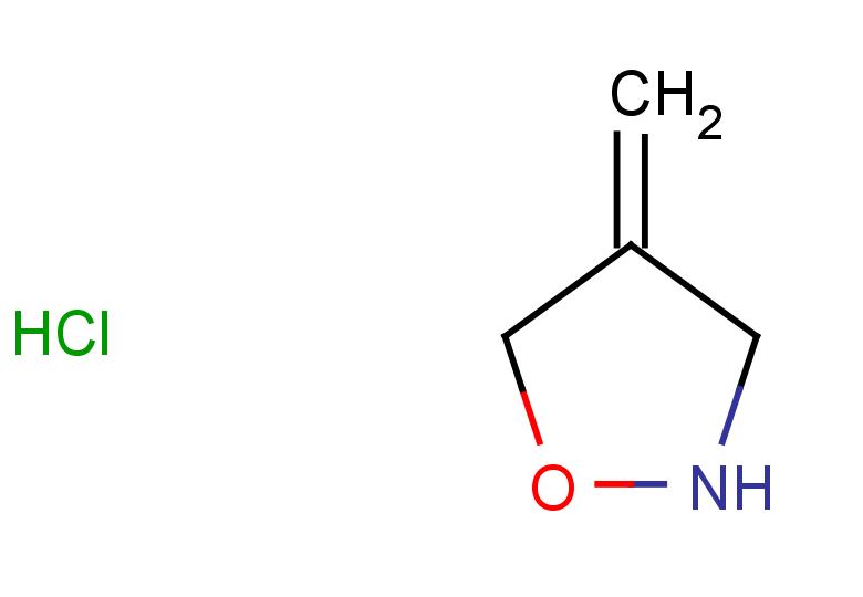 4-methylidene-1,2-oxazolidine hydrochloride